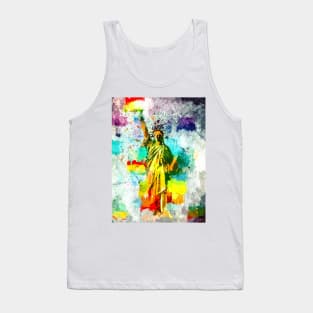 Grunge Liberty for All Tank Top